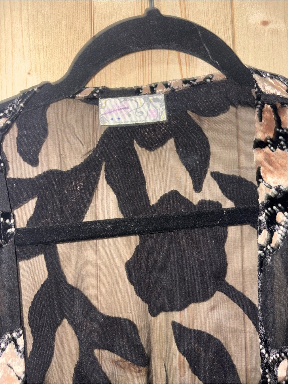 Free People Velvet Juliet Kimono - Picture 5 of 5